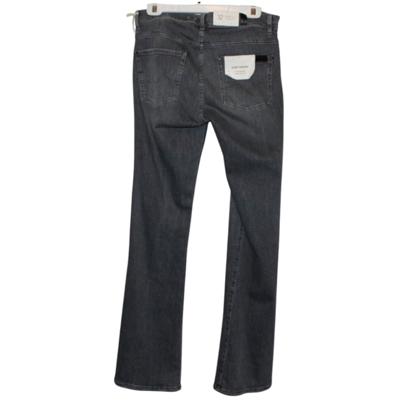 7 For All Mankind Earthkind Grey Wash Classic Bootcut Jeans, 32, NWT - Picture 6 of 10
